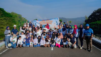 Edukasi Anak Bangsa, Jasa Tirta II Kenalkan Fungsi Bendungan dan Profesi Insan BUMN