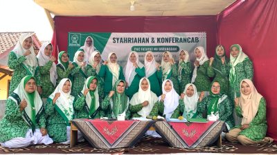 PAC Fatayat NU Kecamatan Darangdan Gelar Syahriahan dan Konferancab