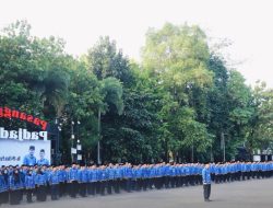 Upacara Peringatan Hari Jadi ke-194 dan ke-57 diwarnai Semangat Kolaborasi