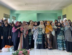 Forhati Purwakarta Cetak Generasi Putri Tangguh: Bina Keputrian di SMPN 1 Pasawahan Jadi Magnet