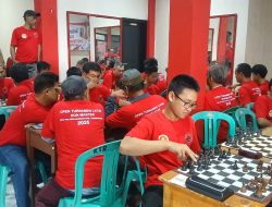 Catur Kemerdekaan: PDI Perjuangan Purwakarta Satukan Pecatur dalam Semangat HUT RI ke-80
