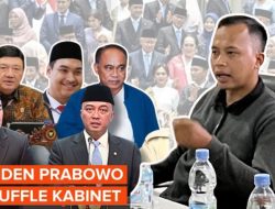 Menguji Demokrasi Indonesia Pasca Reshuffle Kabinet