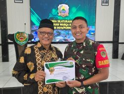 Uda Herman jadi Warga Kehormatan Kodim 0619: Kolaborasi untuk Purwakarta yang Lebih Aman dan Nyaman