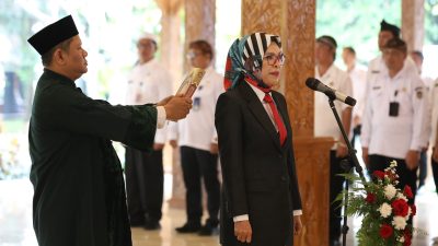 Om Zein Lantik Nina Herlina Jadi Penjabat Sekda Purwakarta