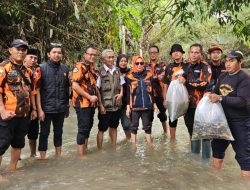 Pemuda Pancasila Purwakarta Bergerak: Sungai Bersih, Ikan Kembali, Sungai Lestari