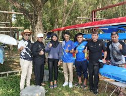 KONI Purwakarta Monitoring BK Dayung Porprov Jabar di Karawang