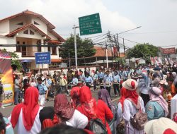 Purwakarta Ukir Sejarah dengan Rekor MURI Parade Drum Band Terbanyak   