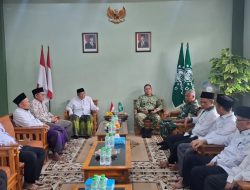 Rais Syuriyah PWNU Jabar KH Abun Bunyamin Sambut Kunjungan Silaturahmi Pangdam III Siliwangi Mayjen TNI Kosasih