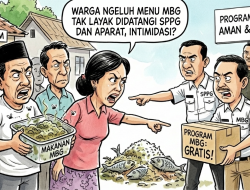 Setelah Keluhkan Menu MBG Tak Layak, Warga Salem Ditekan Minta Maaf Oleh SPPG dan Aparat?