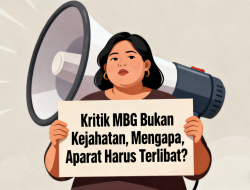 Kritik MBG Bukan Kejahatan, Mengapa Aparat Harus Terlibat?